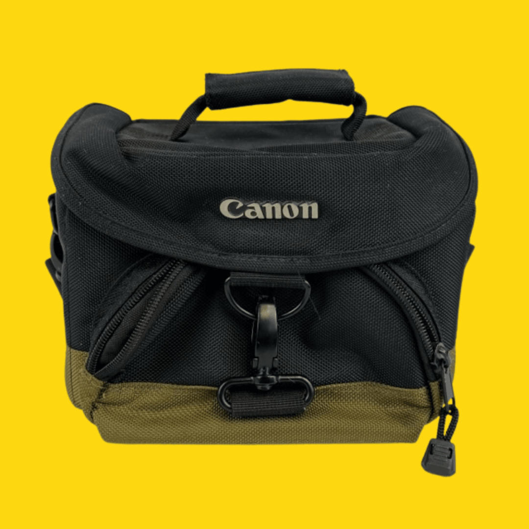 Canon Large Black and Khaki SLR Camera Bag
