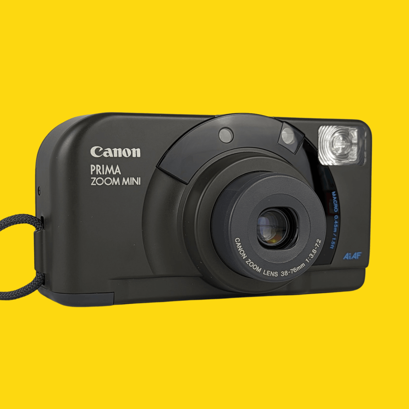 Canon Prima Zoom Mini Brand New 35mm Film Camera Point and Shoot
