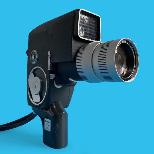 Canon Reflex Zoom 8-3 8mm Vintage Cine Camera