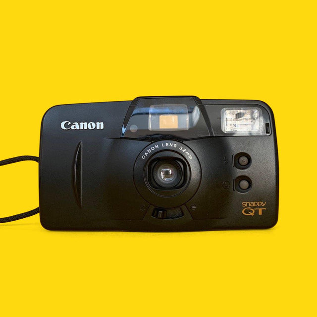 Canon Snappy QT 35mm Film Camera Point and Shoot