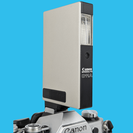 Canon Speedlite 011A External Flash Unit for 35mm Film Camera