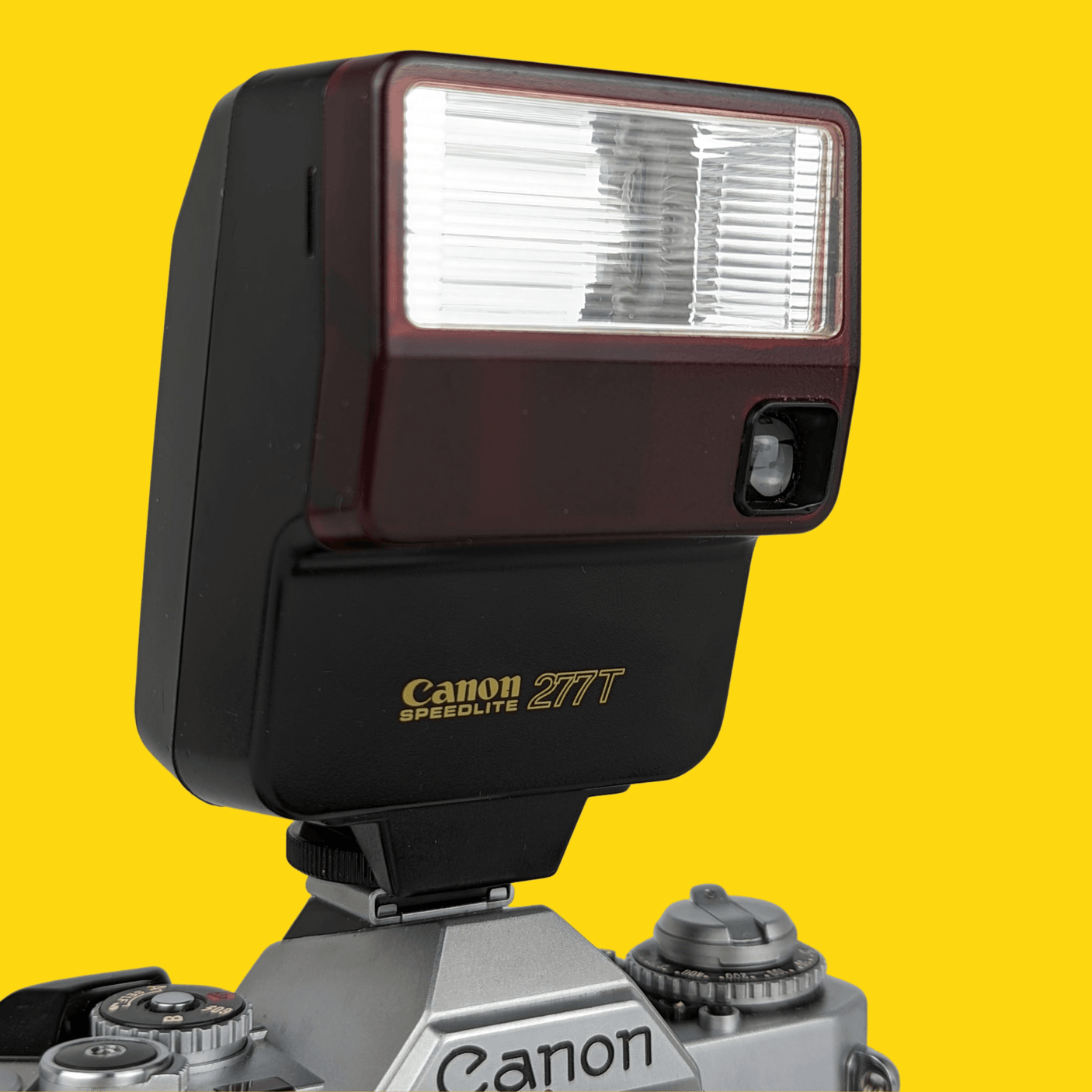 Canon Speedlite 277T External Flash Unit for 35mm Film Camera