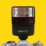 Canon Speedlite 277T External Flash Unit for 35mm Film Camera