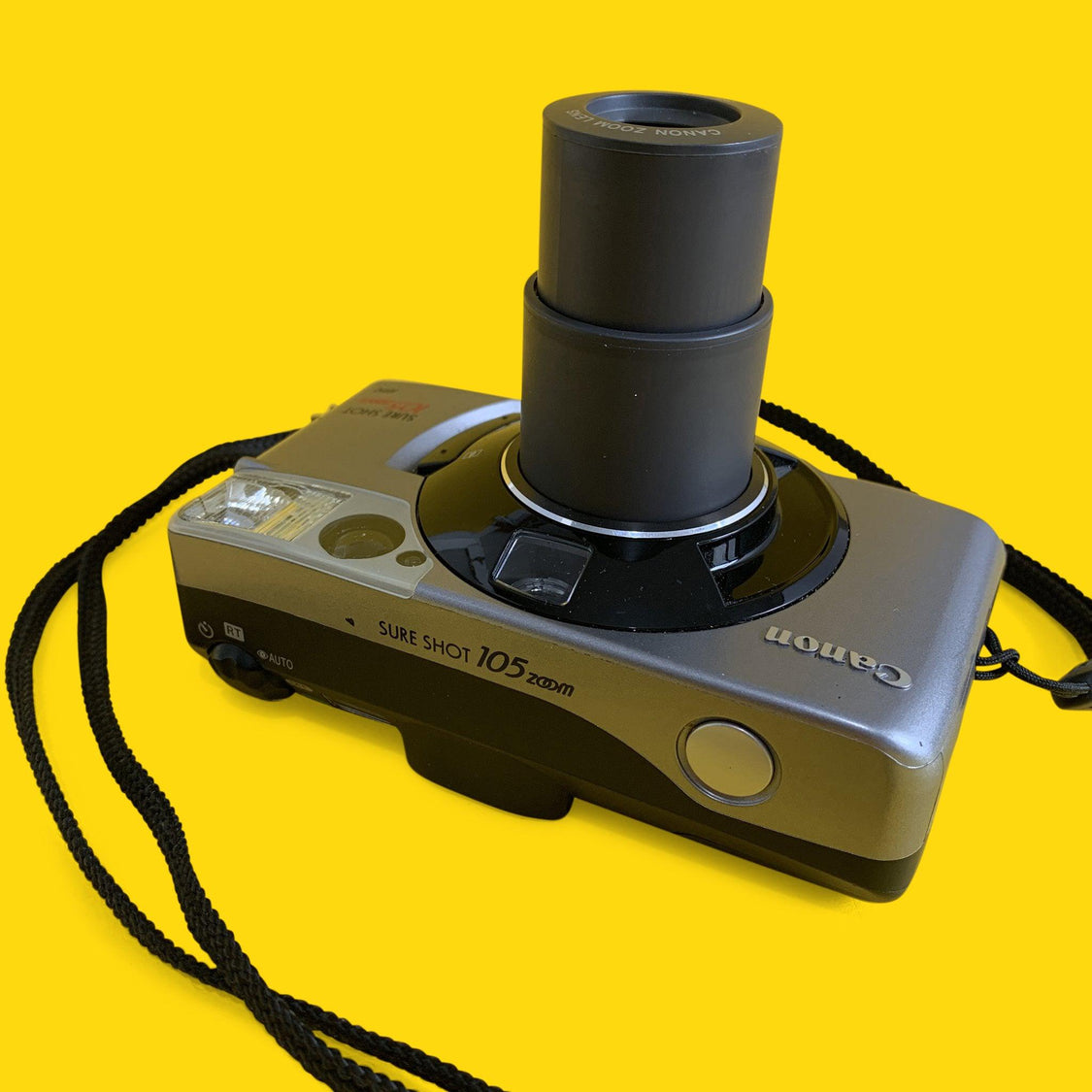 Canon Sure Shot 105 Zoom 35mm Film Camera Point and Shoot Film Camera