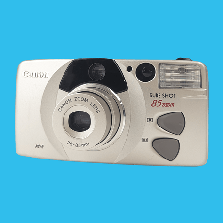 Canon Sure Shot 85 Zoom 35mm Film Camera Point and Shoot