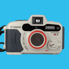 Canon Sure Shot A1 Waterproof 35mm Film Camera Point and Shoot