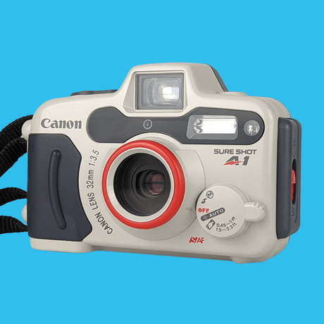 Canon Sure Shot A1 Waterproof 35mm Film Camera Point and Shoot