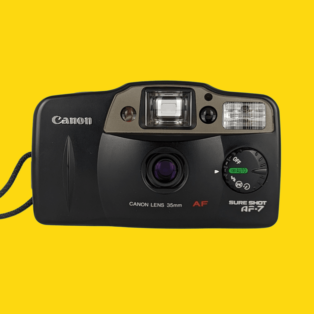 Canon Sure Shot AF-7 35mm Film Camera Point and Shoot