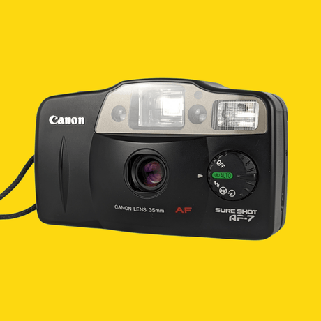 Canon Sure Shot AF-7 35mm Film Camera Point and Shoot