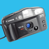 Canon Sure Shot AF-7 With Buttons 35mm Film Camera Point and Shoot