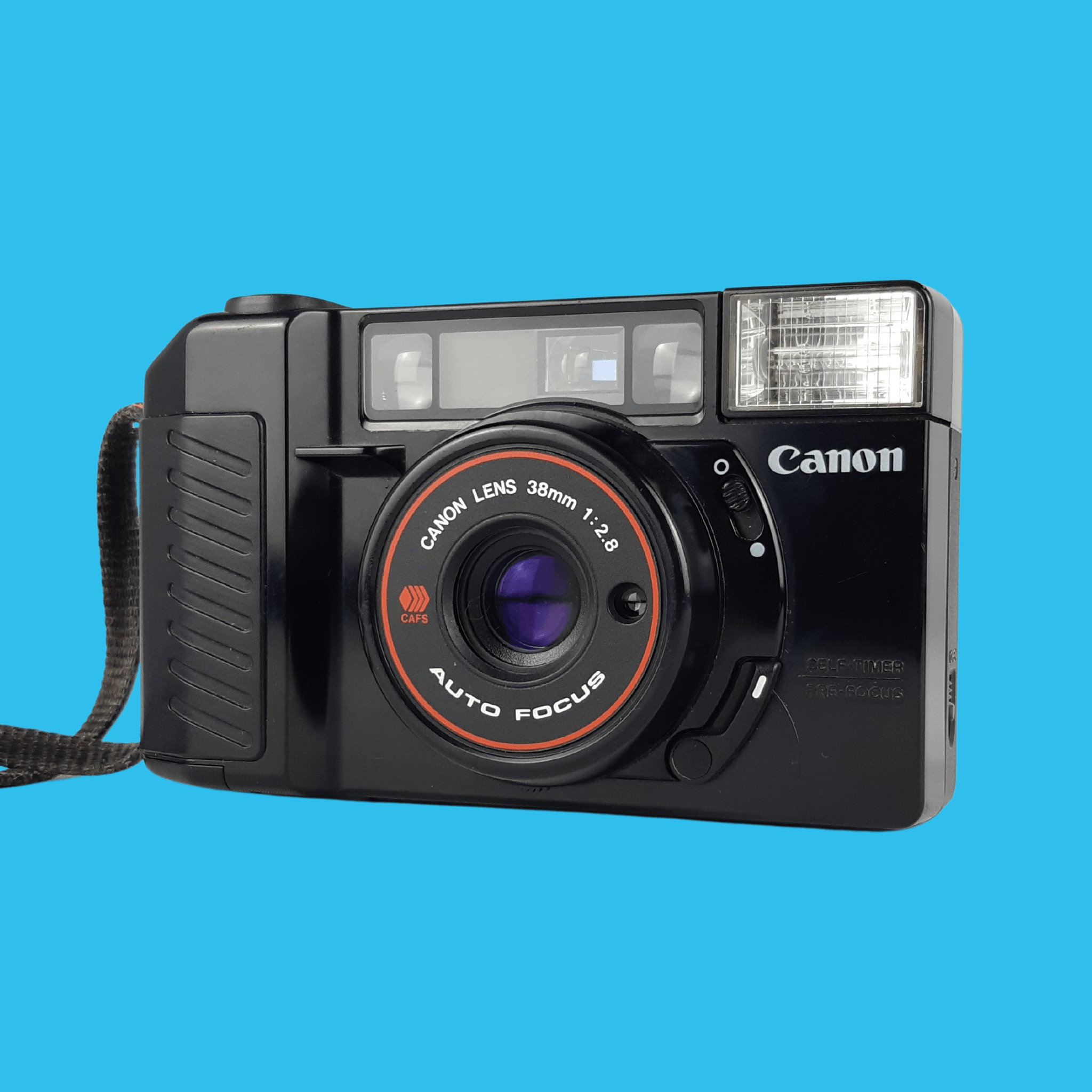 Canon AF35M オートボーイ フィルムカメラ 使用説明書付き レトロ