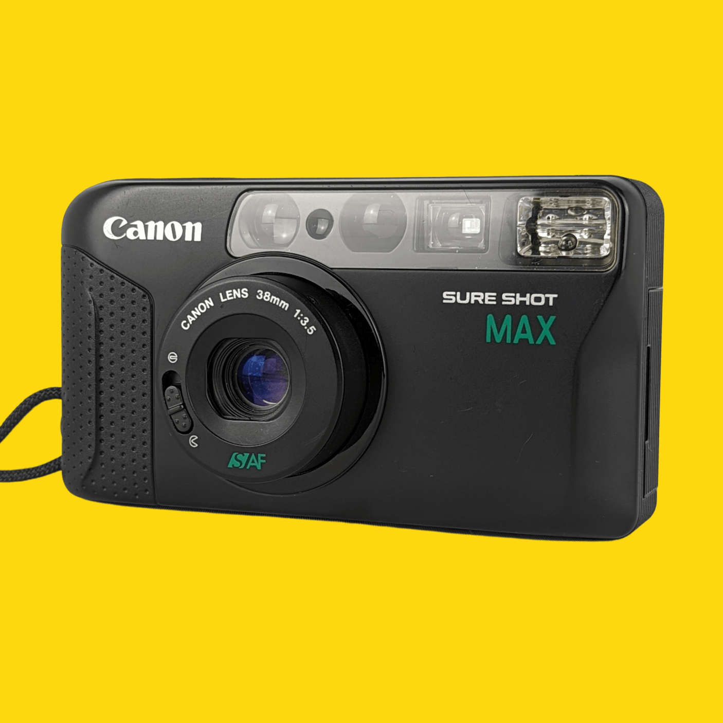 Canon Sure Shot Max 35mm Film Camera Point and Shoot Film Camera