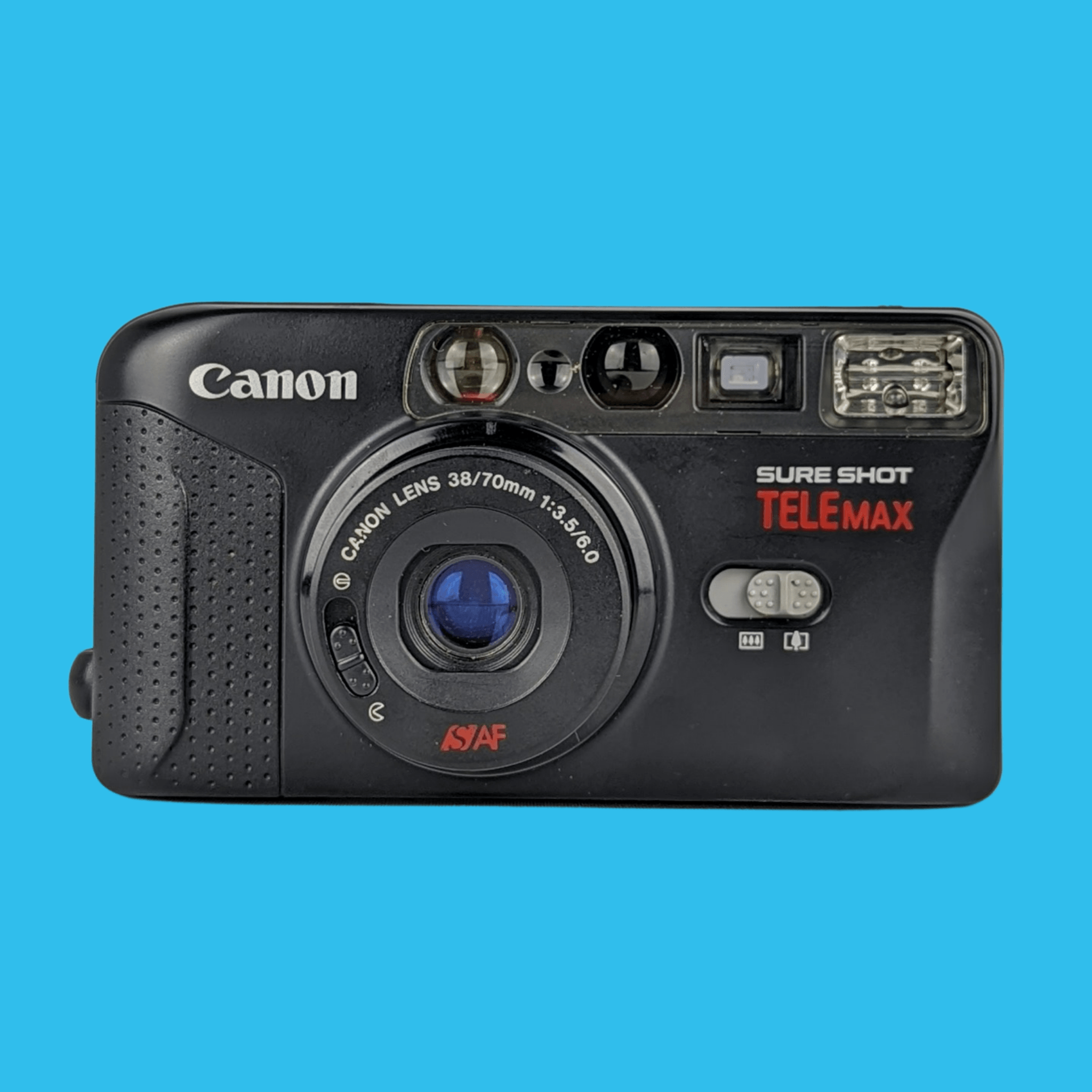 完動品】 Canon sure shot max フィルムカメラ 動作確認済み 完動品】 Canon sure shot max フィルムカメラ 動作確認済み
