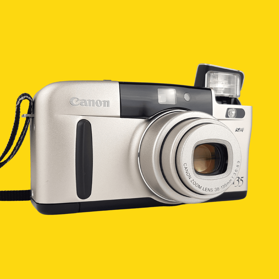 Canon Sure Shot Z135 35mm Film Camera Point and Shoot Film Camera Store