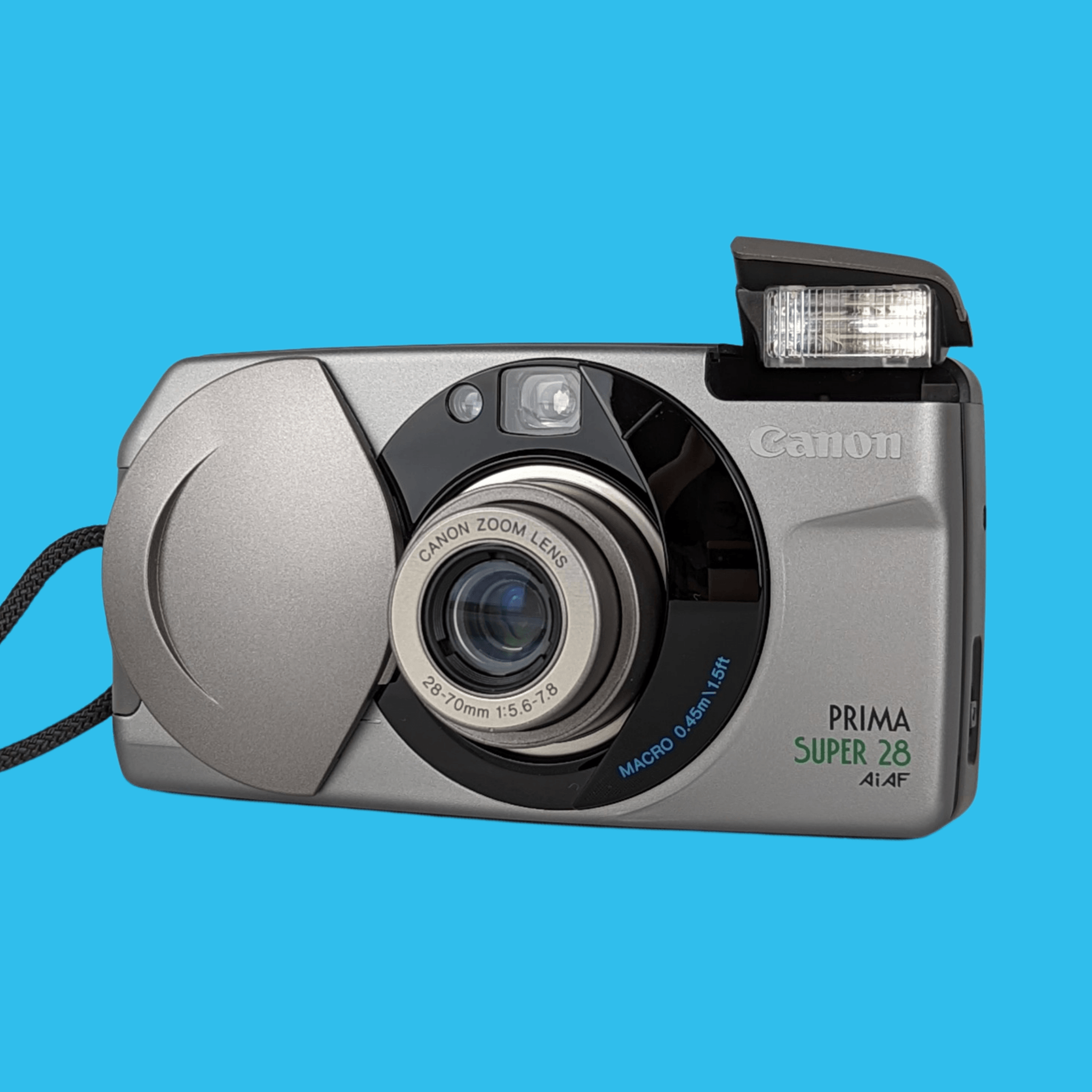 CANON フィルムカメラ Canon Sure Shot Z70W ⁄ Prima Super 28 35mm Film Camera – Film