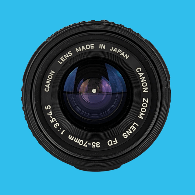 Canon Zoom 35mm f/3.5 Camera Lens