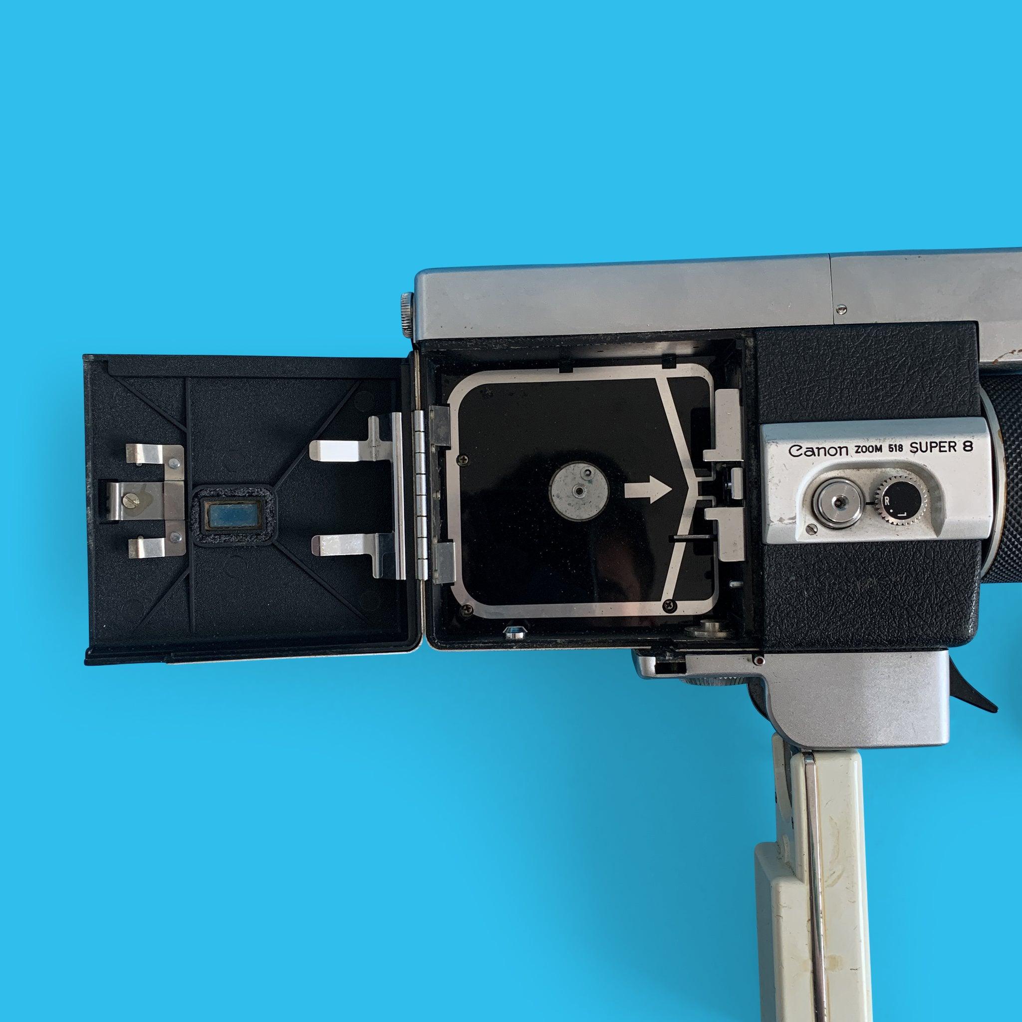 <完動品> Canon ZOOM 518 SUPER8 8mm Canon_Zoom_518_super8_camera_2