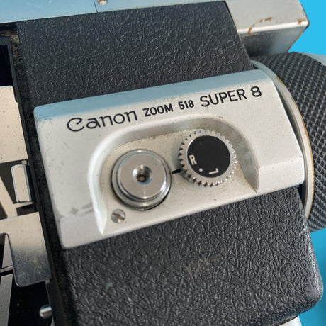 Canon Zoom 518 Super 8 Vintage Cine Camera