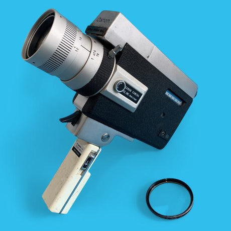 Canon Zoom 518 Super 8 Vintage Cine Camera