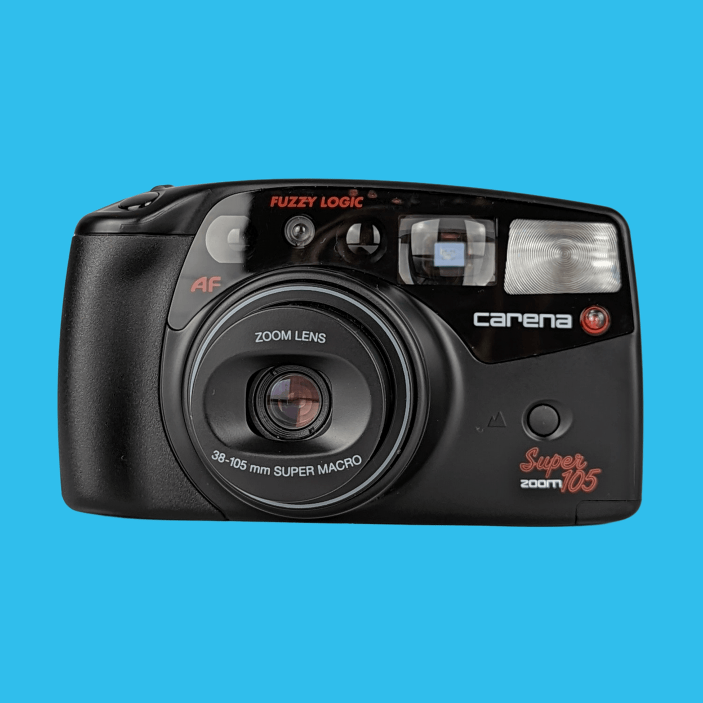 Carena Super Zoom 105 35mm Film Camera Point and Shoot