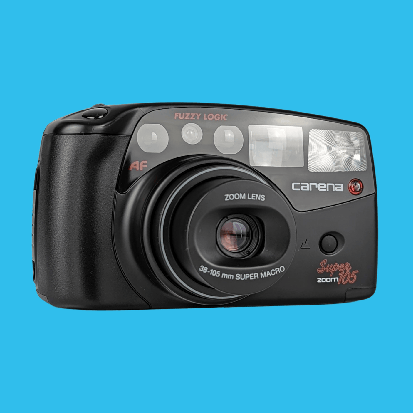 Carena Super Zoom 105 35mm Film Camera Point and Shoot