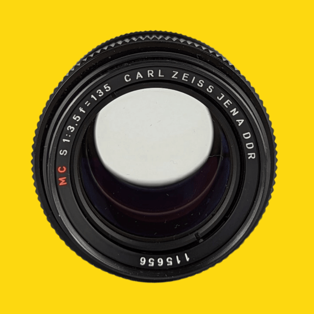 Carl Zeiss 135mm f/3.5 Camera Lens