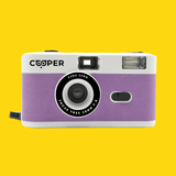 CEBU 35mm Film Camera Point And Shoot - Violet