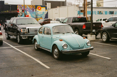 CEBU 35mm Film Camera Point And Shoot - Violet