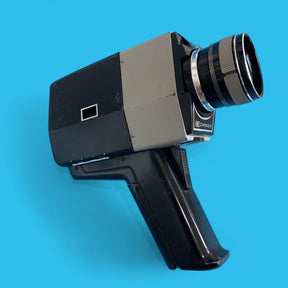 Chinon 471 Powerzoom Super 8 Vintage Cine Camera