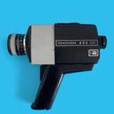 Chinon 471 Powerzoom Super 8 Vintage Cine Camera