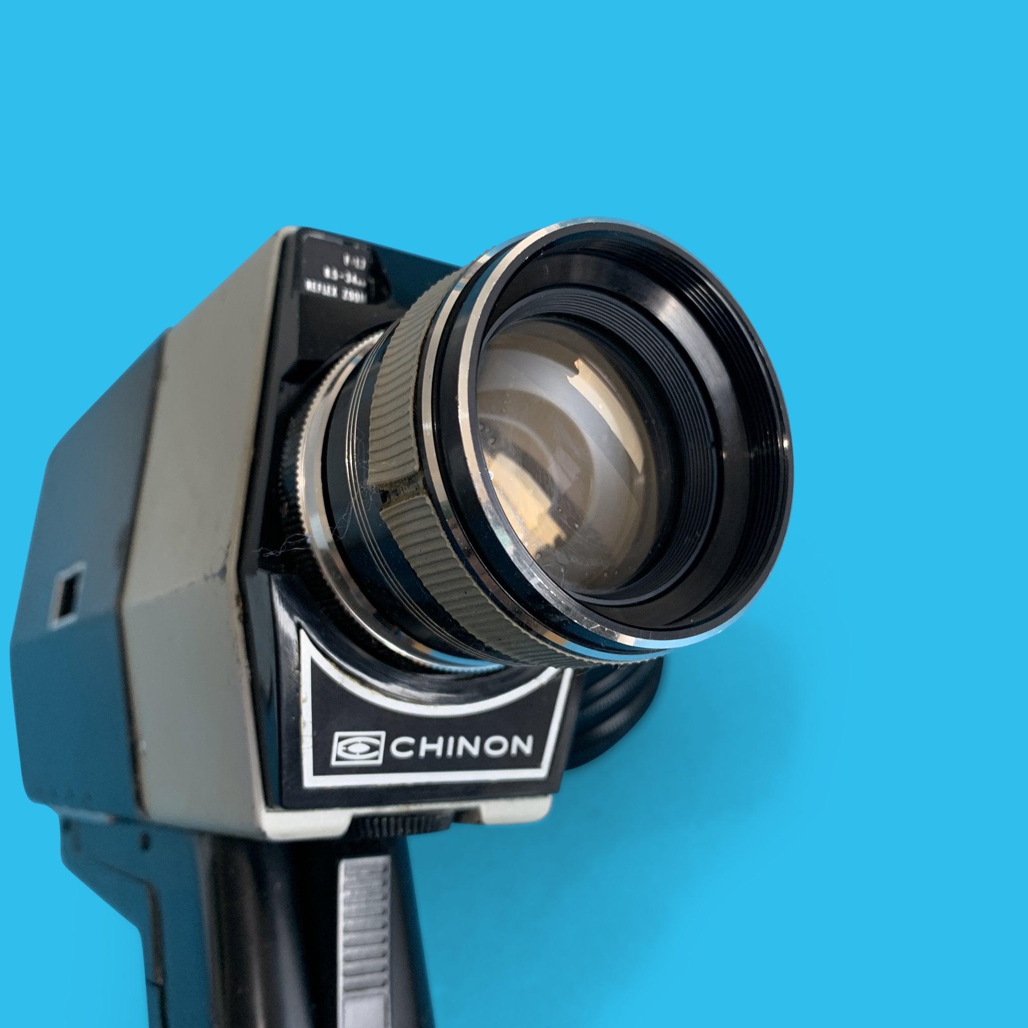 Chinon 471 Powerzoom Super 8 Vintage Cine Camera – Film Camera Store