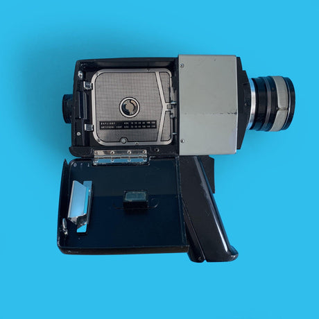 Chinon 471 Powerzoom Super 8 Vintage Cine Camera