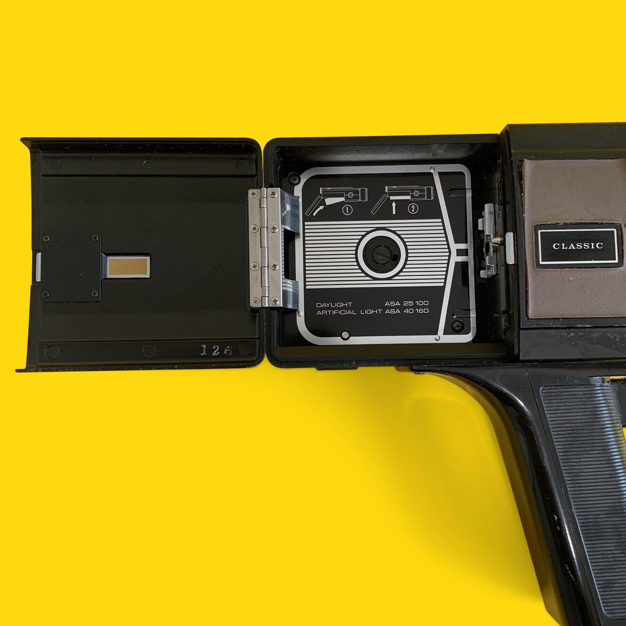 Chinon 722-P Powerzoom Super 8 Vintage Cine Camera – Film Camera Store
