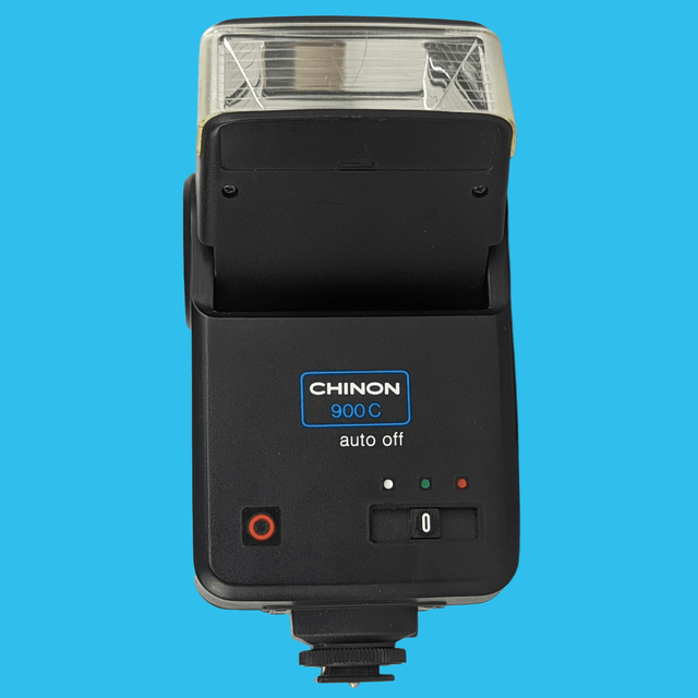 Chinon 900 C External Flash Unit for 35mm Film Camera