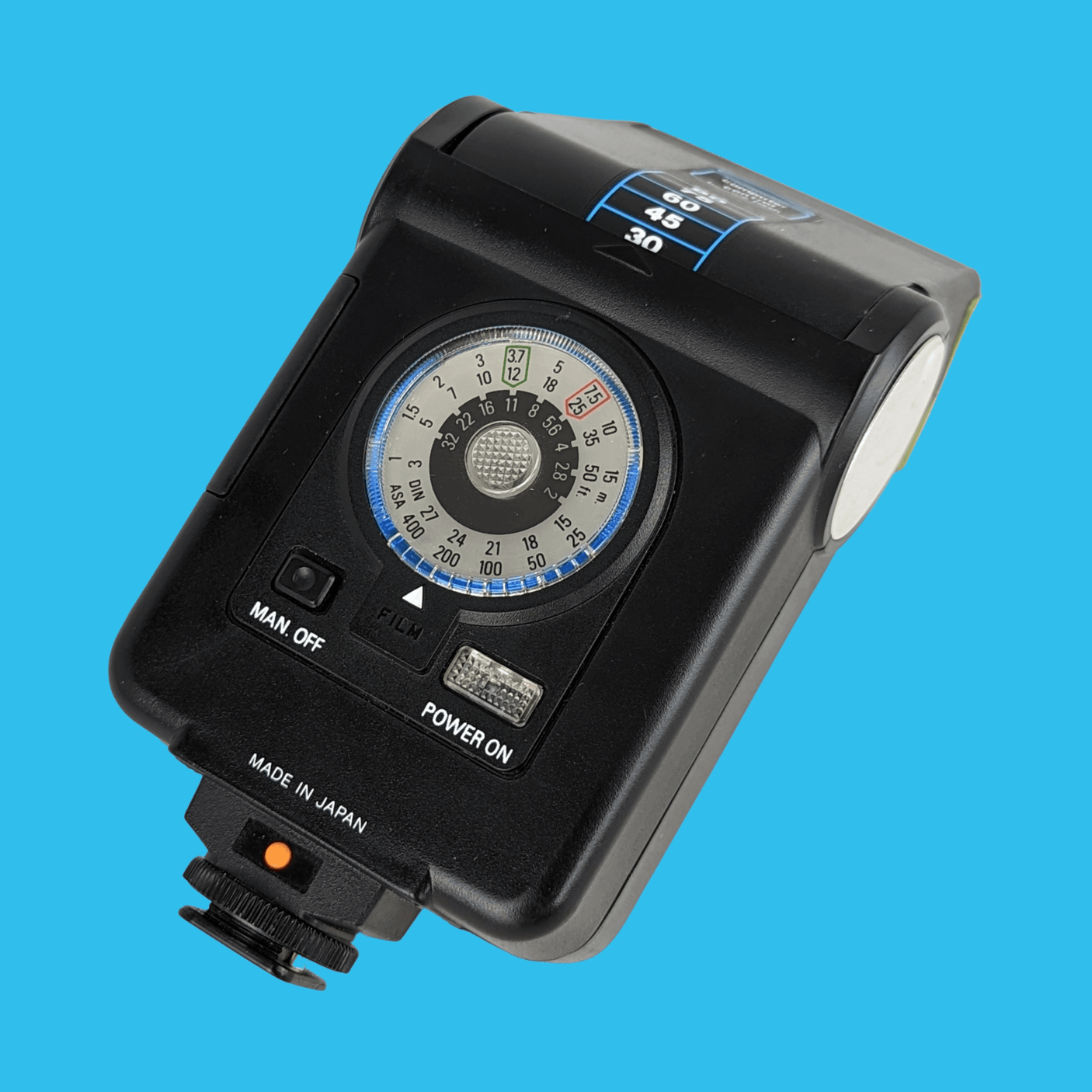 Chinon 900 C External Flash Unit for 35mm Film Camera