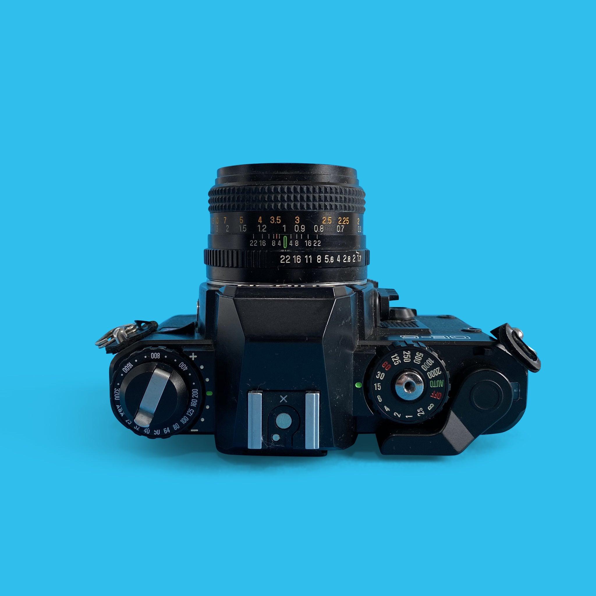 Chinon CE-5 ヴィンテージ一眼レフ 35mm フィルム カメラ 50mm