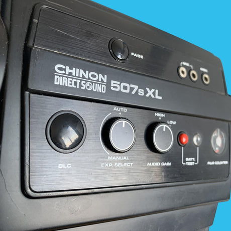 Chinon Direct Sound 507s XL Movie Cine Camera