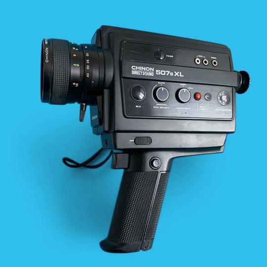 Chinon Direct Sound 507s XL Movie Cine Camera – Film Camera Store