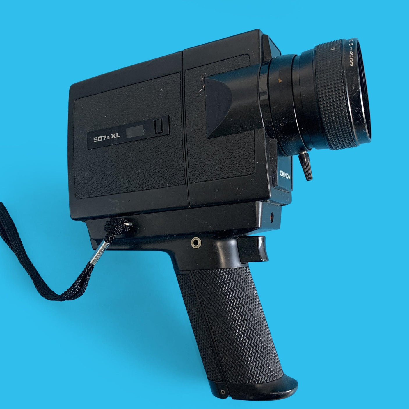 Chinon Direct Sound 507s XL Movie Cine Camera