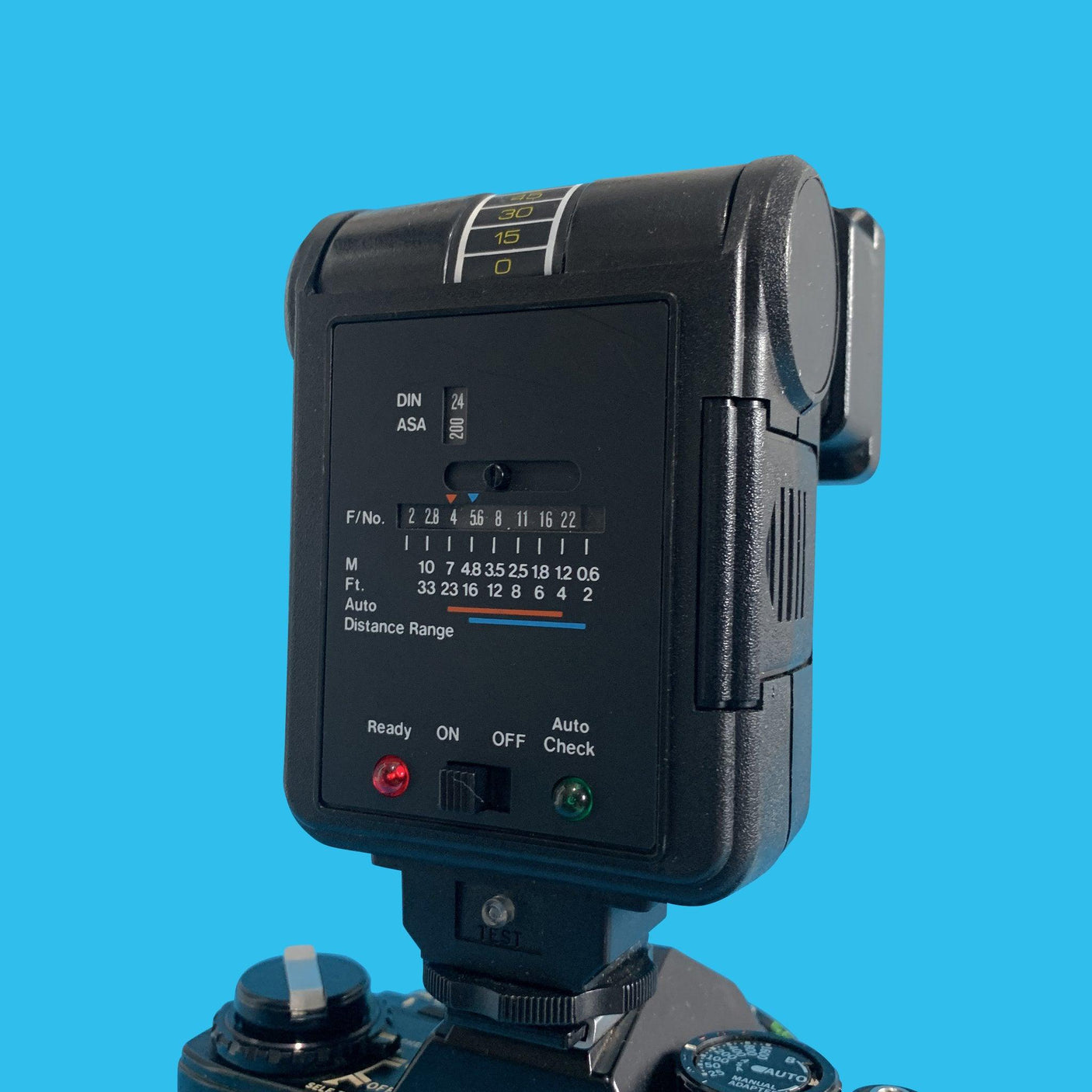 Cobra MD210 External Flash Unit for 35mm Film Camera