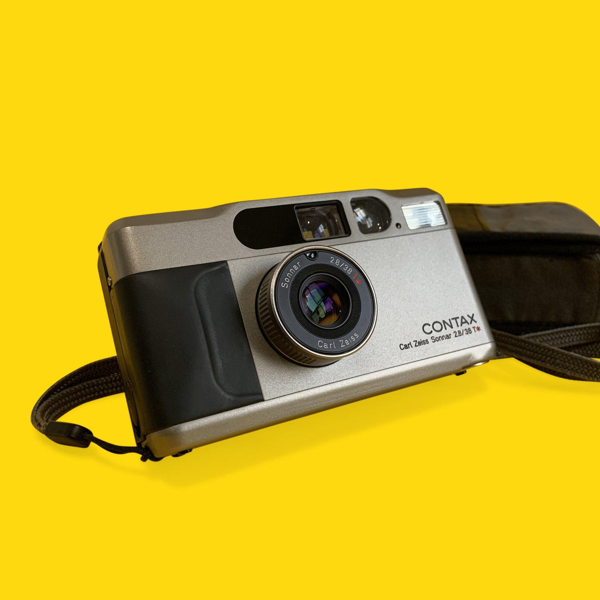 Contax T Shop Contax T2 & T3 35mm Point and Shoot Film Camera – Film Camera Store