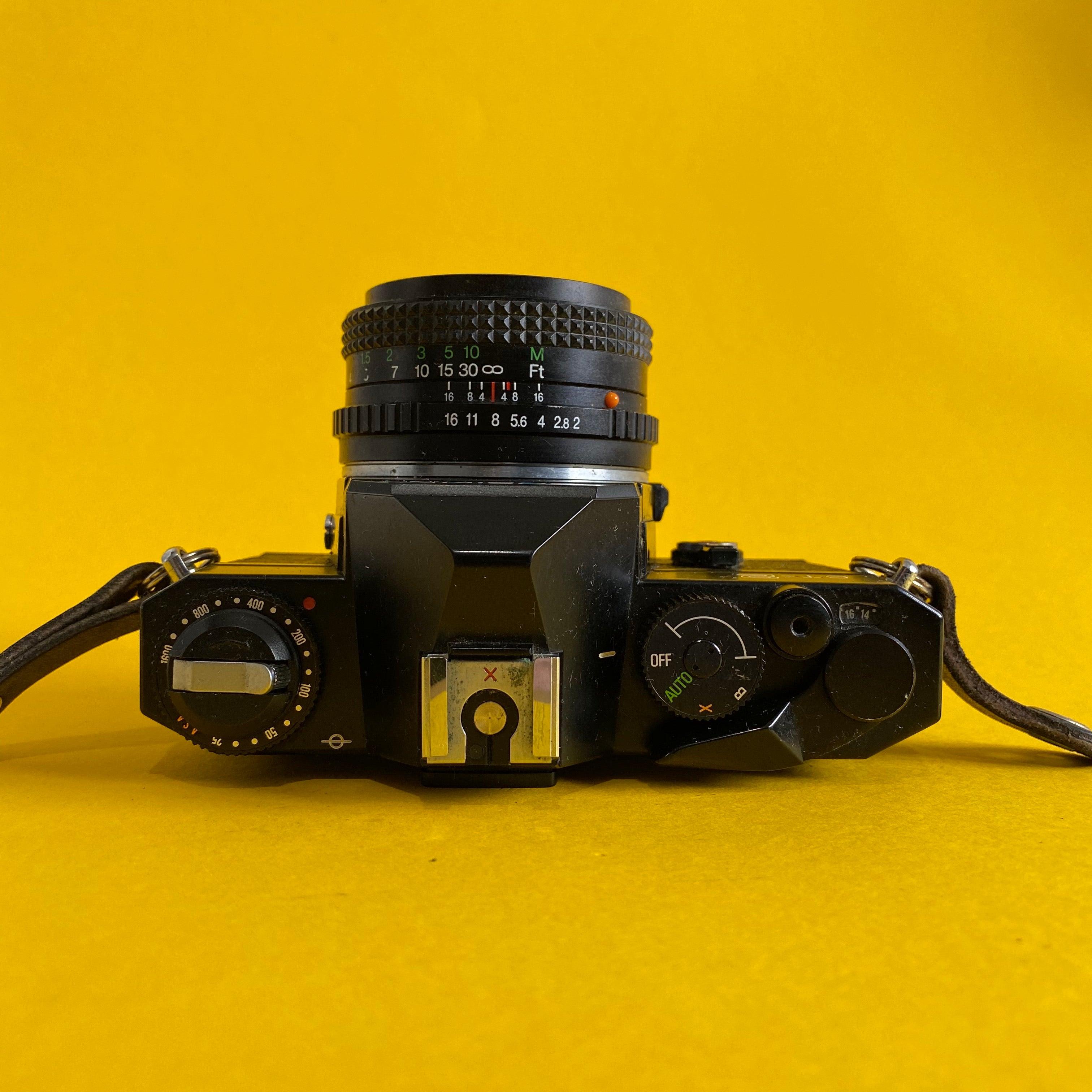Cosina CT-2 Vintage SLR 35mm Film Camera with f/1.8 50mm Prime