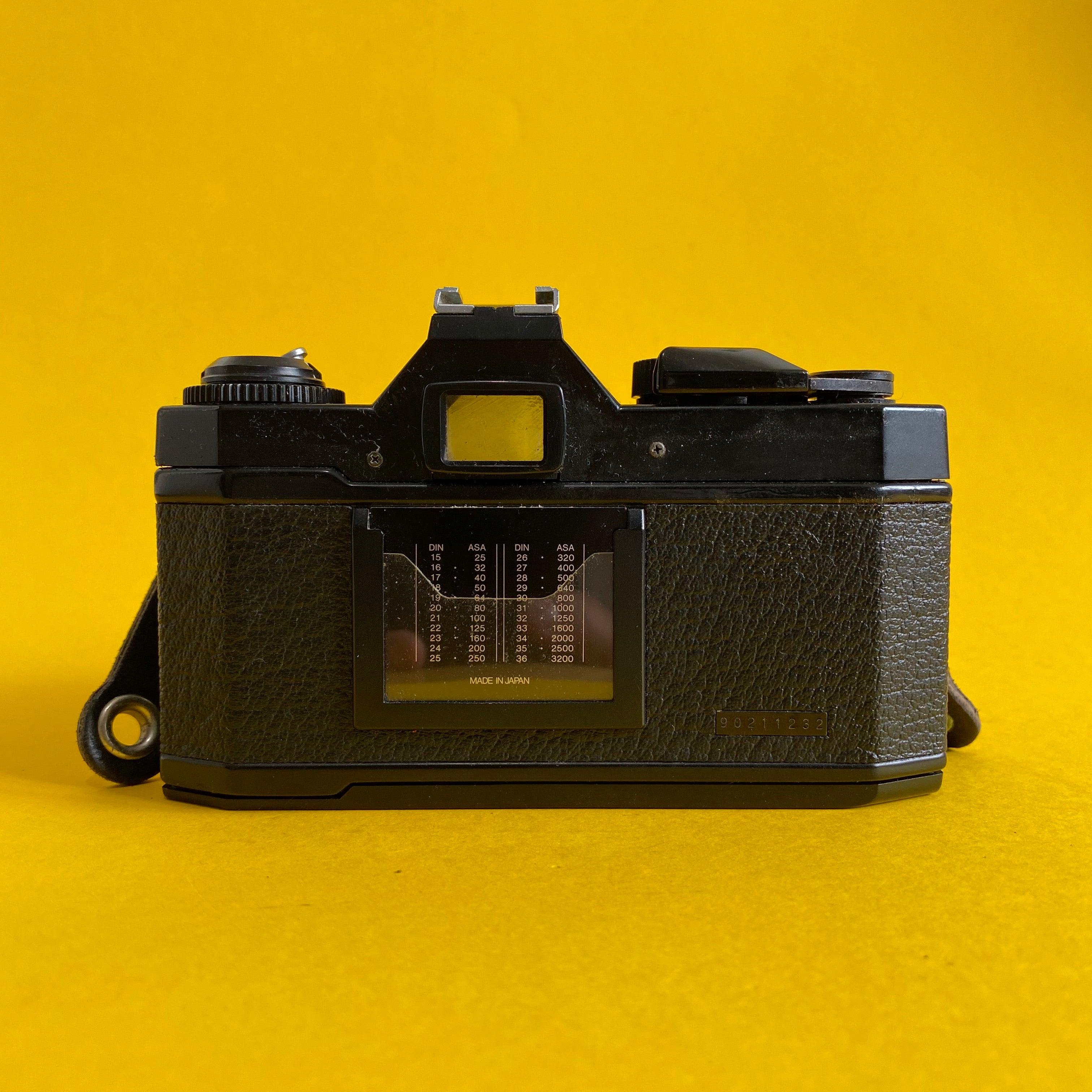 Cosina CT-2 Vintage SLR 35mm Film Camera with f/1.8 50mm Prime