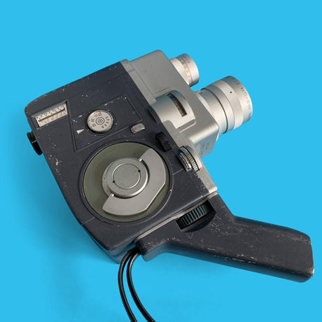 Crown Model 507 Super 8 Movie Cine Camera