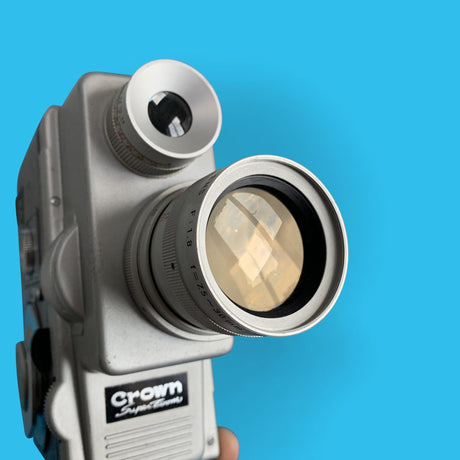 Crown Model 507 Super 8 Movie Cine Camera