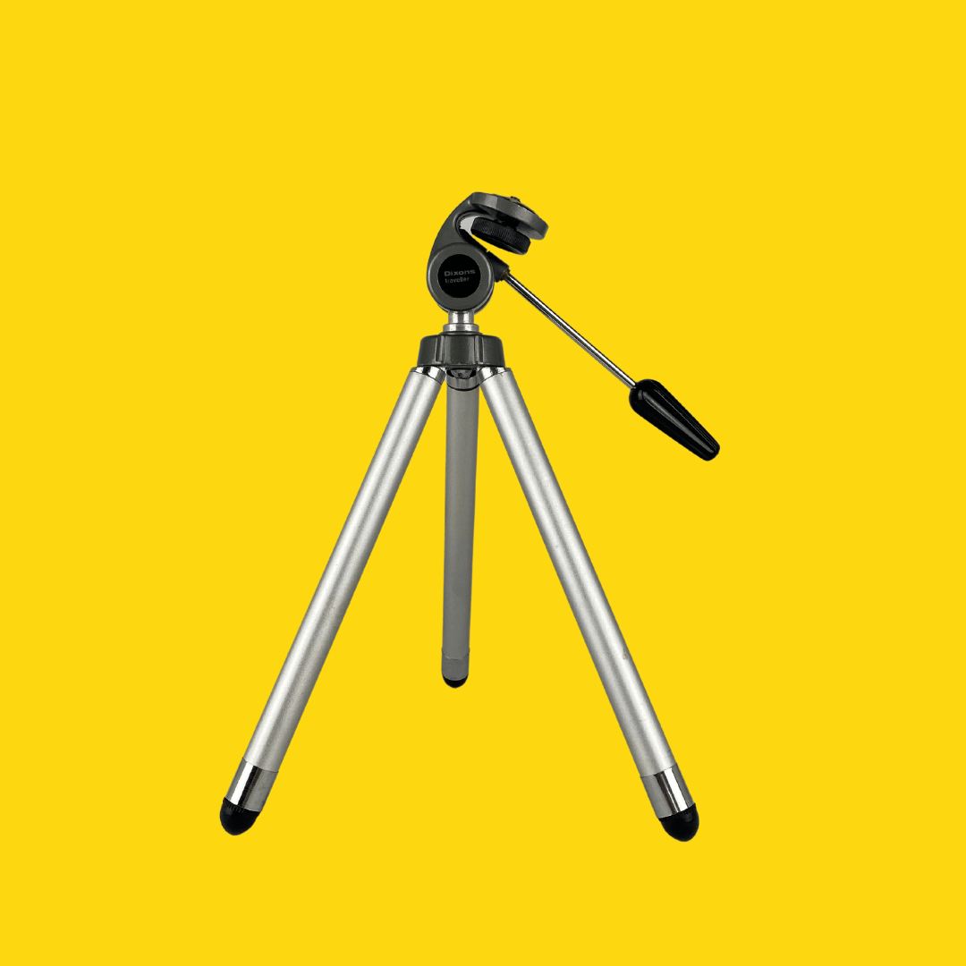 Dixons Traveller Tripod 35.5CM Compact - 101CM Extended