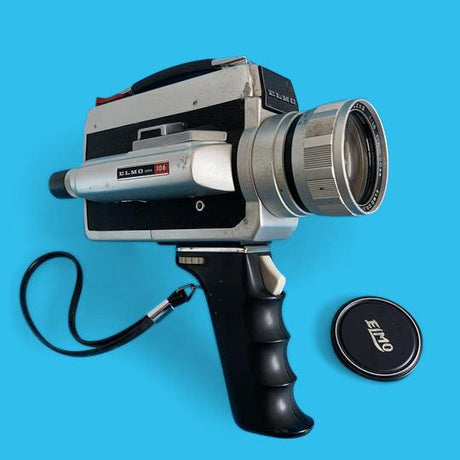 ELMO Super 106 Movie Cine Camera