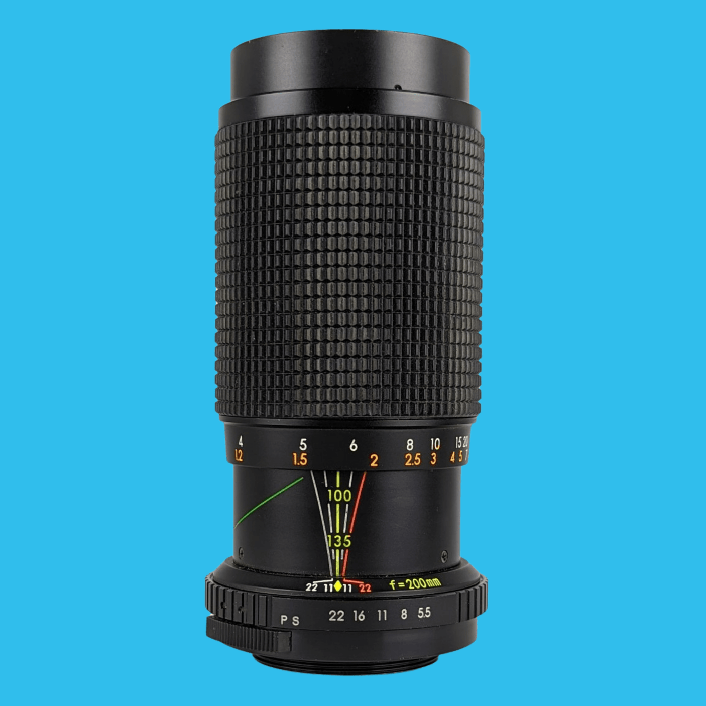 Ensinor Auto Zoom 80-200mm f/5.5 Camera Lens