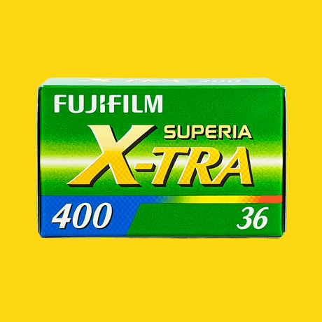 (Expired 2021) FujiFilm Superia X-Tra 400 36 Exposure 35mm Colour Film.