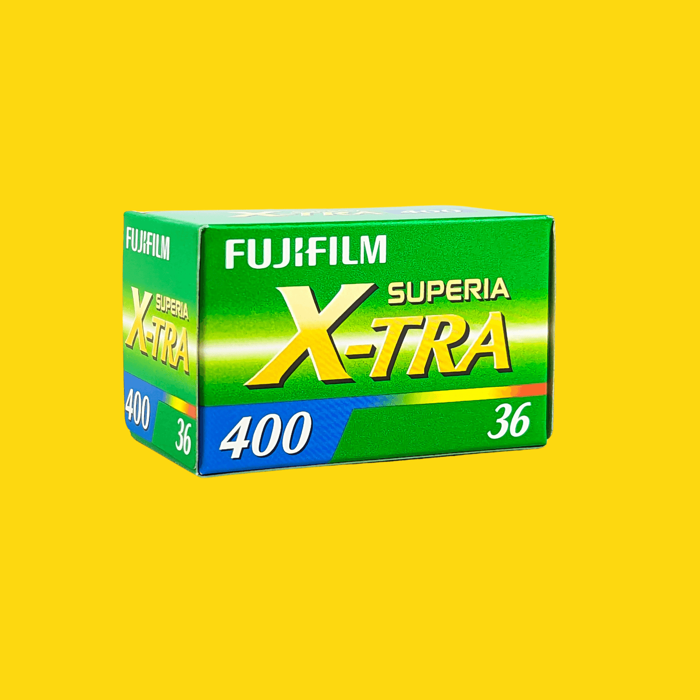 (Expired 2021) FujiFilm Superia X-Tra 400 36 Exposure 35mm Colour Film.